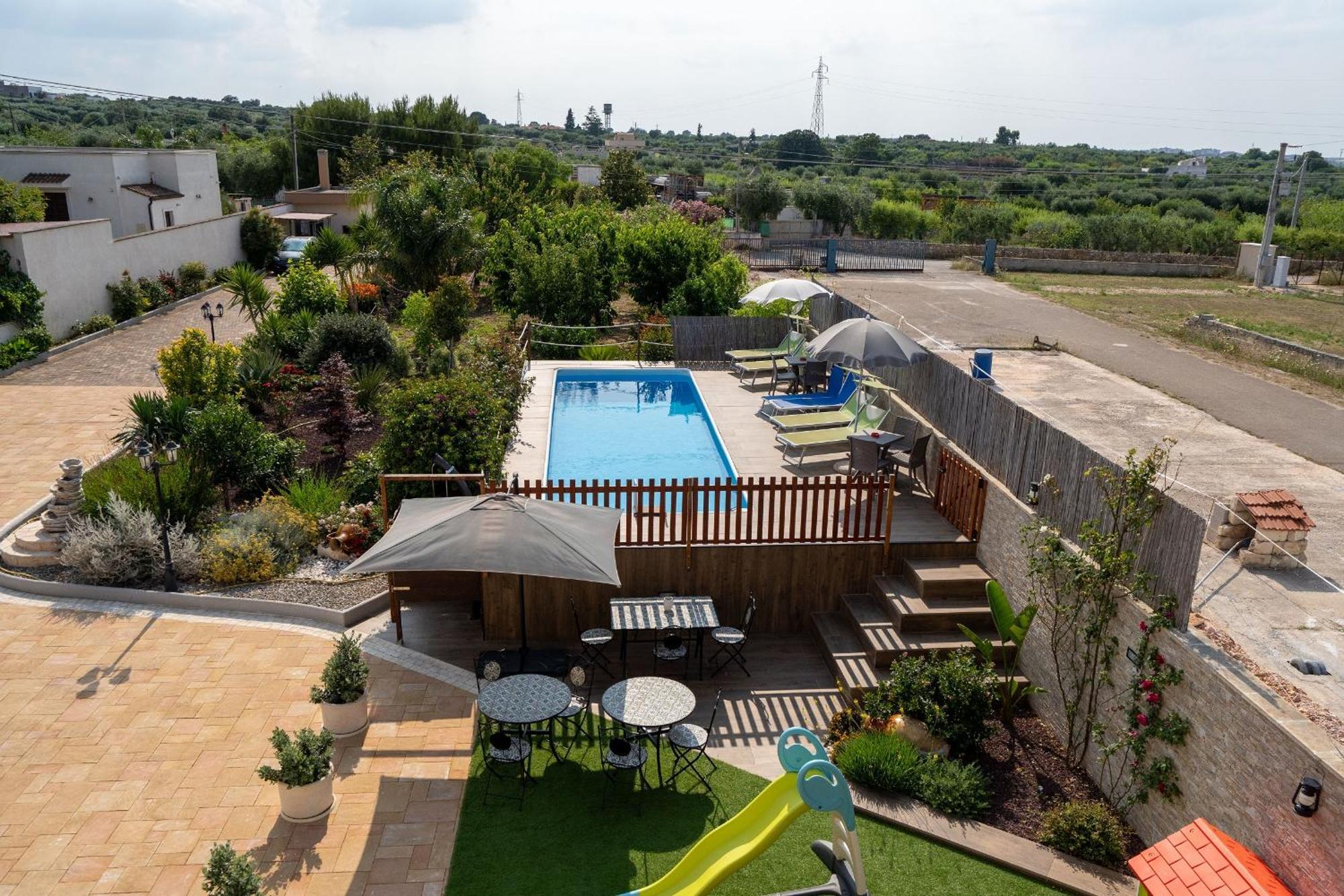 Villa Dario Castellana Grotte Exterior photo