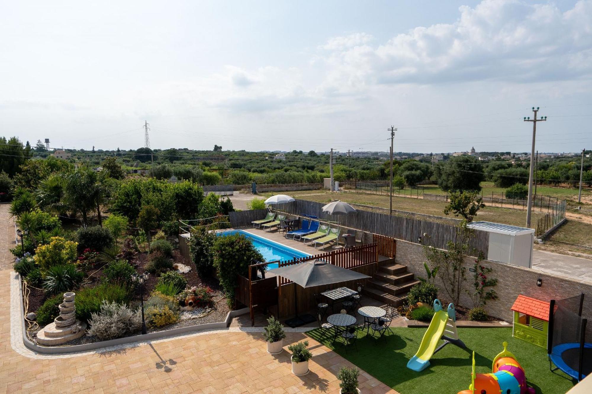 Villa Dario Castellana Grotte Exterior photo